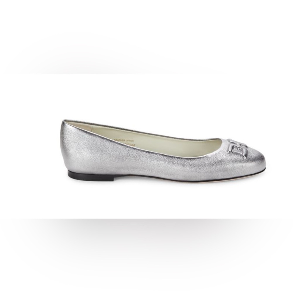 Bruno Magli Metallic Bibi Ballet Flats